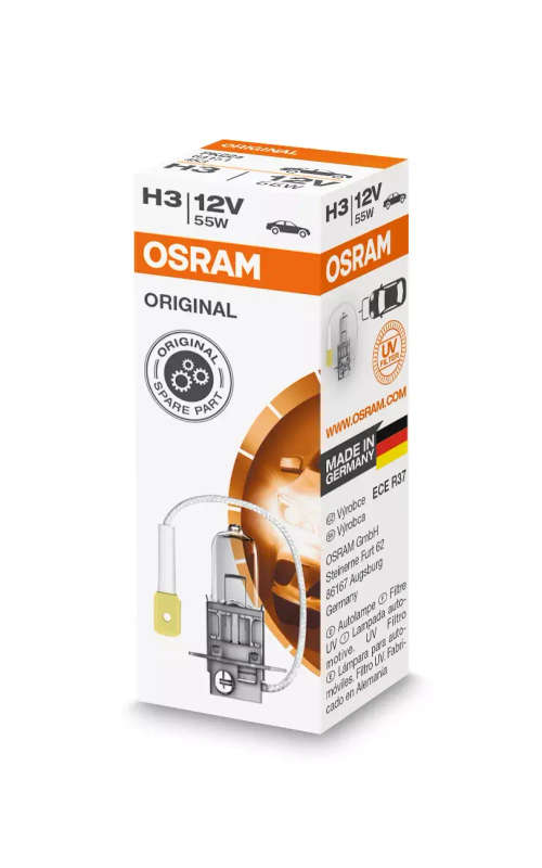 OSRAM Premium 12v Range H1,H3, H4, H7, H8, H11 or H15