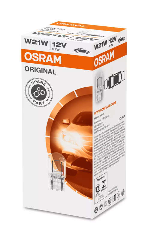 OSRAM Premium 12V WY21W