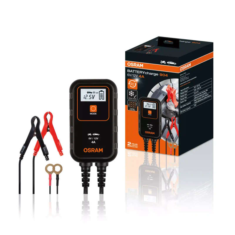 OSRAM Battery Charger 904