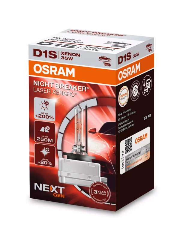 D1S Xenarc Night Breaker Laser (single) 35W PK32D-2