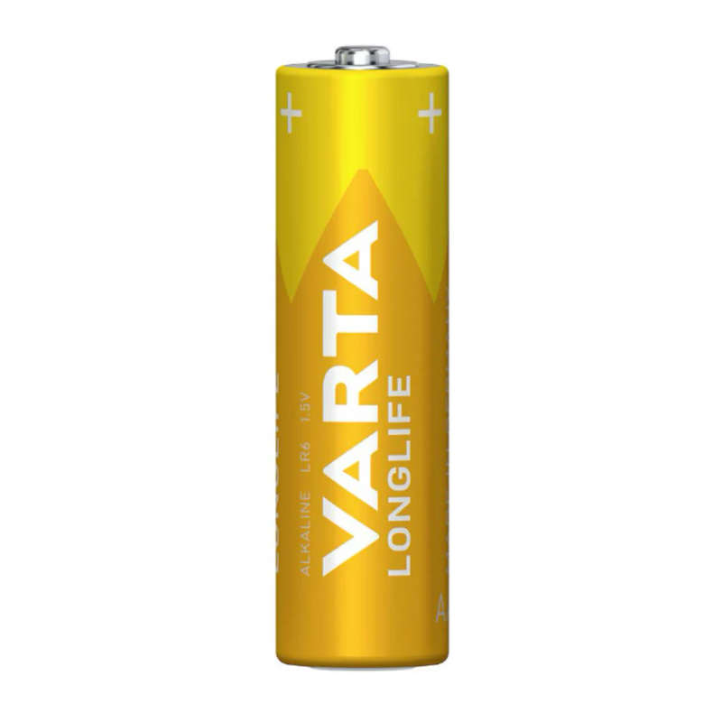Varta Battery Range AA(Alkaline), AA or AAA (Zinc Carbon)