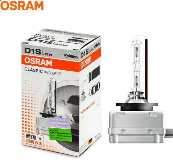 OSRAM Xenon Classic Range D1S, D3S or D4S (Single Bulb)