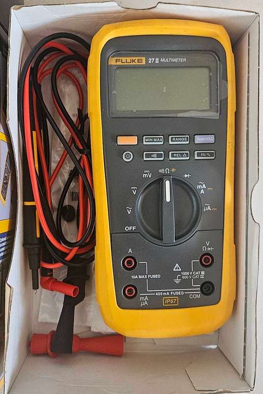 Fluke 27II