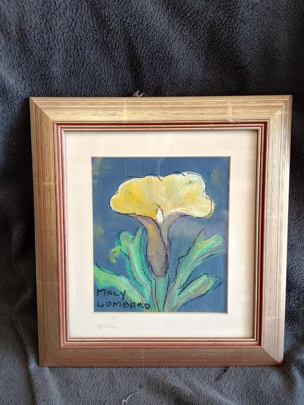 PAINTING PAINTED BY MACY LOMBARD