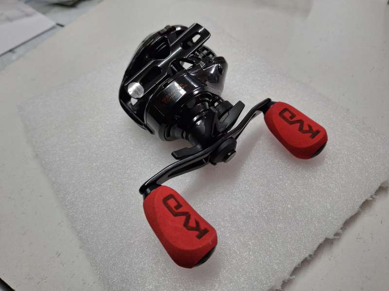 QUANTUM PT KVD SMOKE S3 FISHING REEL