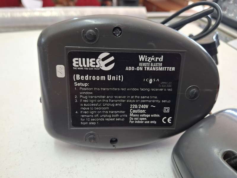 ELLIS REMOTE BLASTER PAIR