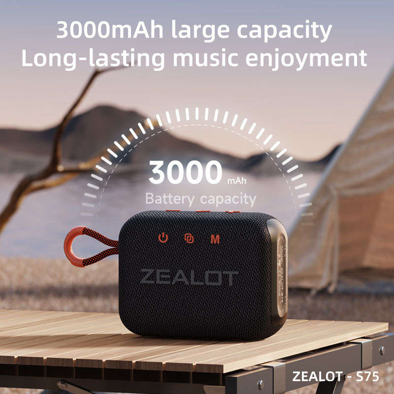 ZEALOT S75 PORTABLE OUTDOOR SPEAKER