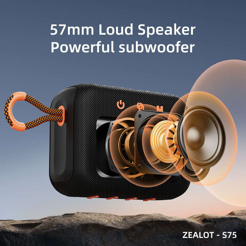 ZEALOT S75 PORTABLE OUTDOOR SPEAKER