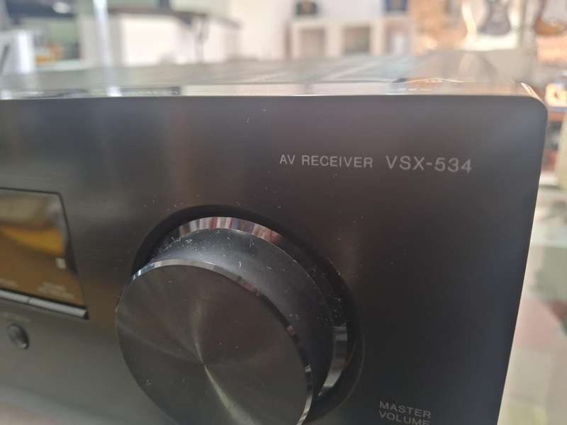 PIONEER VSX-534 AV RECEIVER