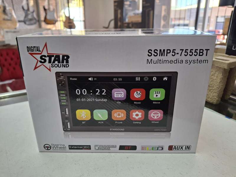 DIGITAL STAR SOUND SSMP5-7555BT CAR RADIO