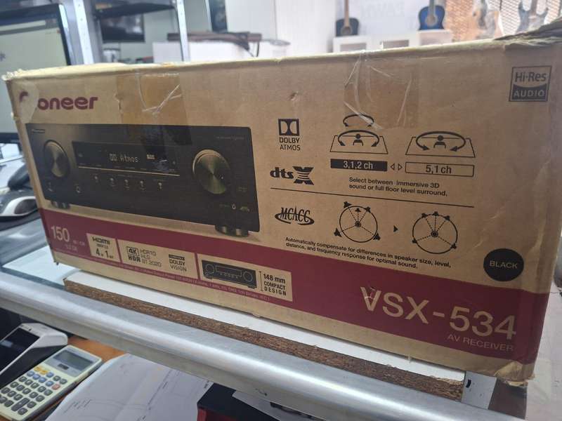 PIONEER VSX-534 AV RECEIVER