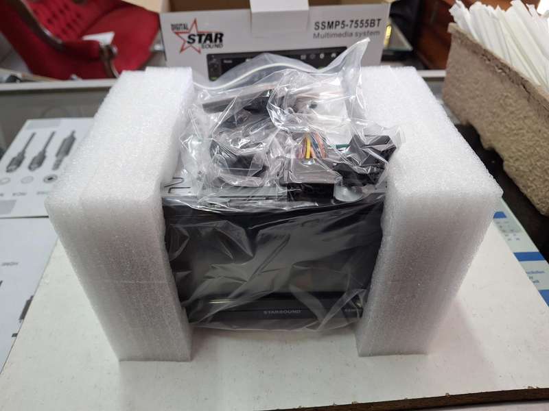 DIGITAL STAR SOUND SSMP5-7555BT CAR RADIO