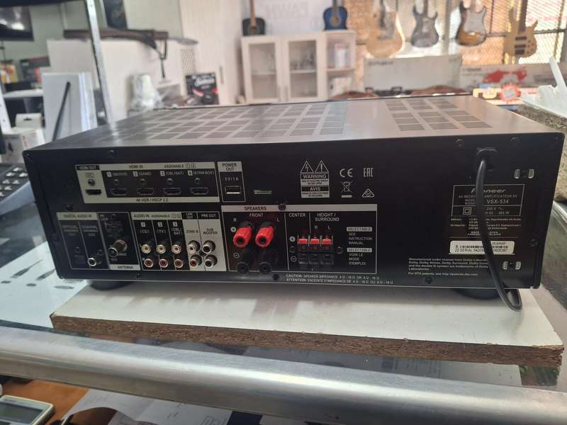 PIONEER VSX-534 AV RECEIVER
