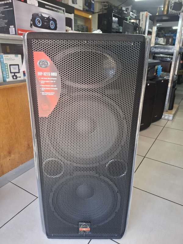 WHARFEDALE EVP-X215 MKII DUAL TOP (NO BOXES)