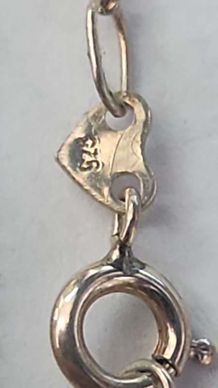 1943 3 DARIUS GEORGIVS VI REX IMPERATOR COIN ON 22CM CHAIN 925 STERLING SILVER