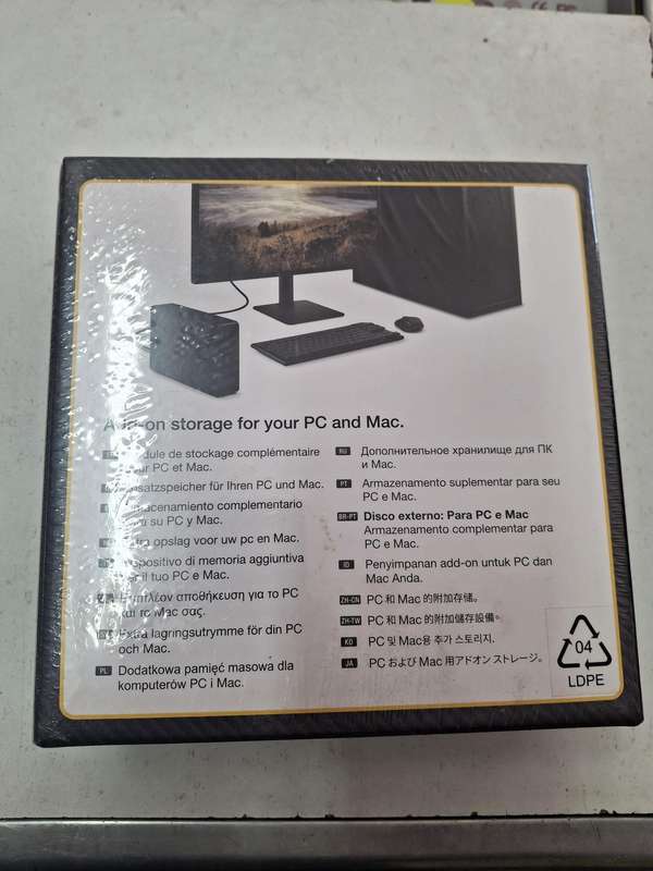 SEAGATE EXPANSION 4TB HDD EXTERNAL
