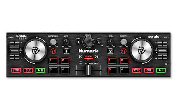 NUMARK DJ2GO 2 TOUCH