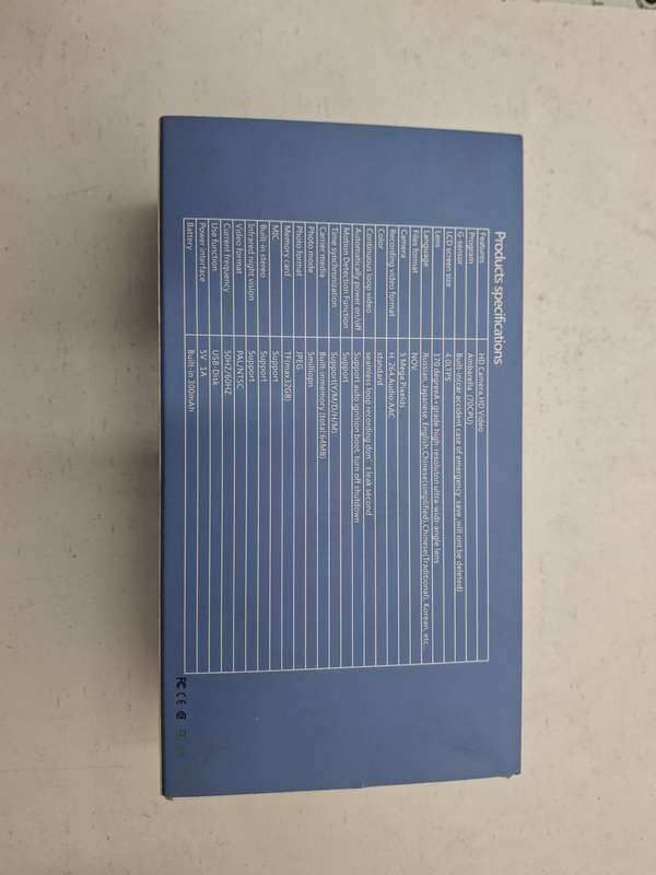 CHUANGY 1080P DASH CAM