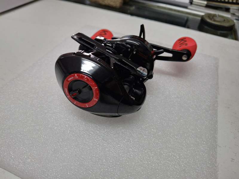 QUANTUM PT KVD SMOKE S3 FISHING REEL