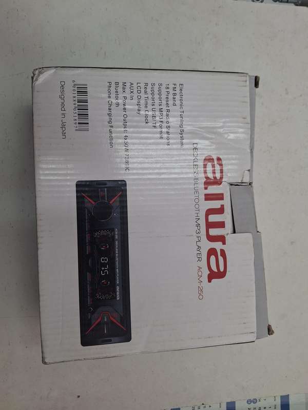 AIWA ACM-250 CAR RADIO