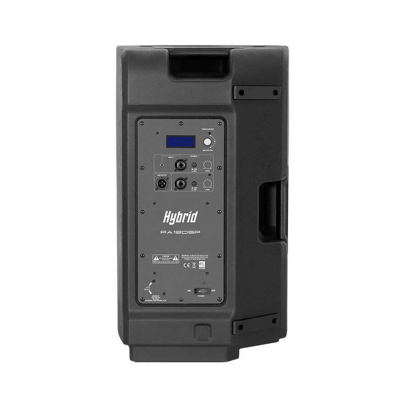 HYBRID PA12 DSP ACTIVE SPEAKER