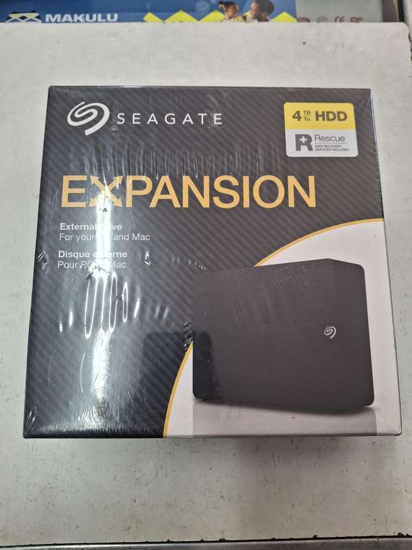 SEAGATE EXPANSION 4TB HDD EXTERNAL