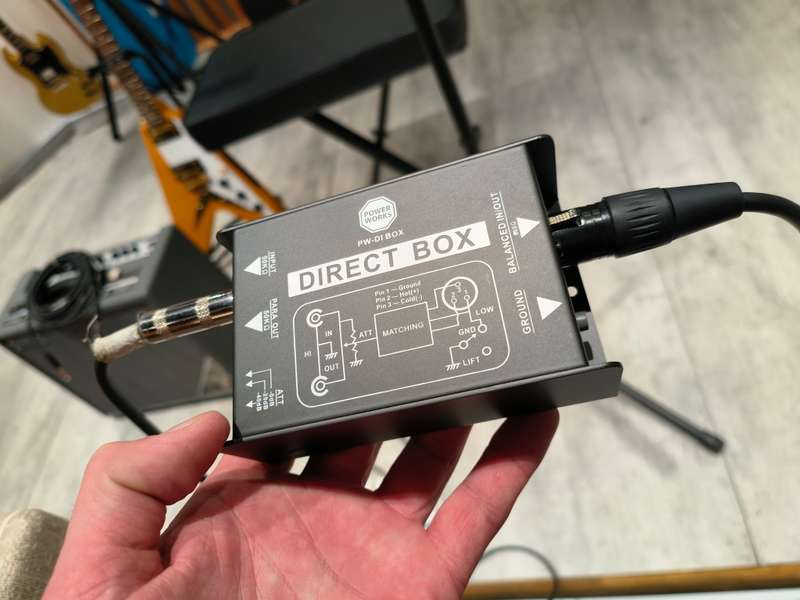 POWERWORKS DI-1 BOX
