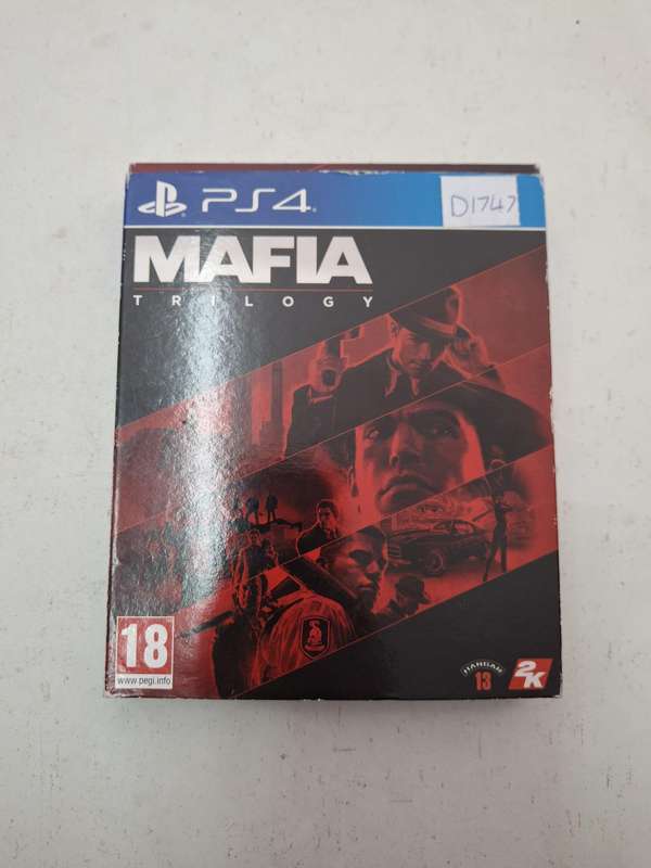 MAFIA TRILOGY PS4 GAME