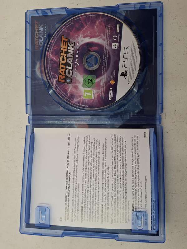 RATCHET & CLANK RIFT APART PS5 GAME