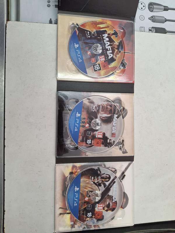 MAFIA TRILOGY PS4 GAME