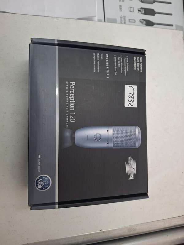 AKG PERCEPTION 120 STAGE & RECORDING MIC