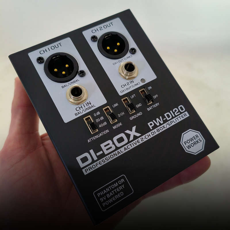 POWERWORKS DI-20 BOX