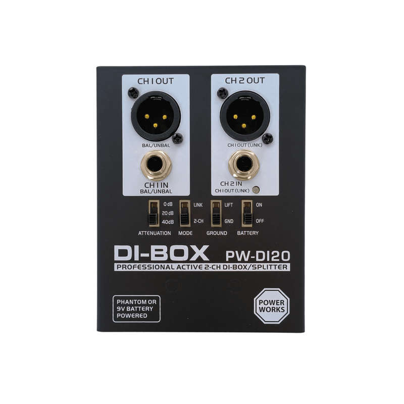 POWERWORKS DI-20 BOX