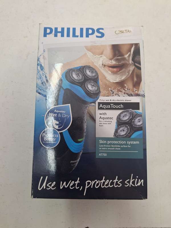 PHILIPS WET & DRY ELECTRIC SHAVER
