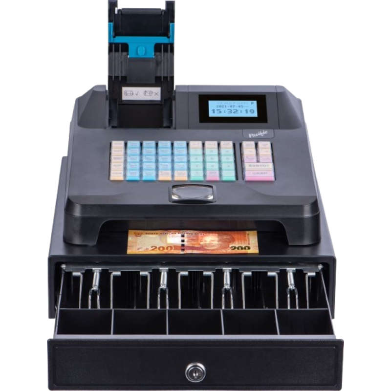 Pacific Technologies ER-308UV Electronic Cash Register