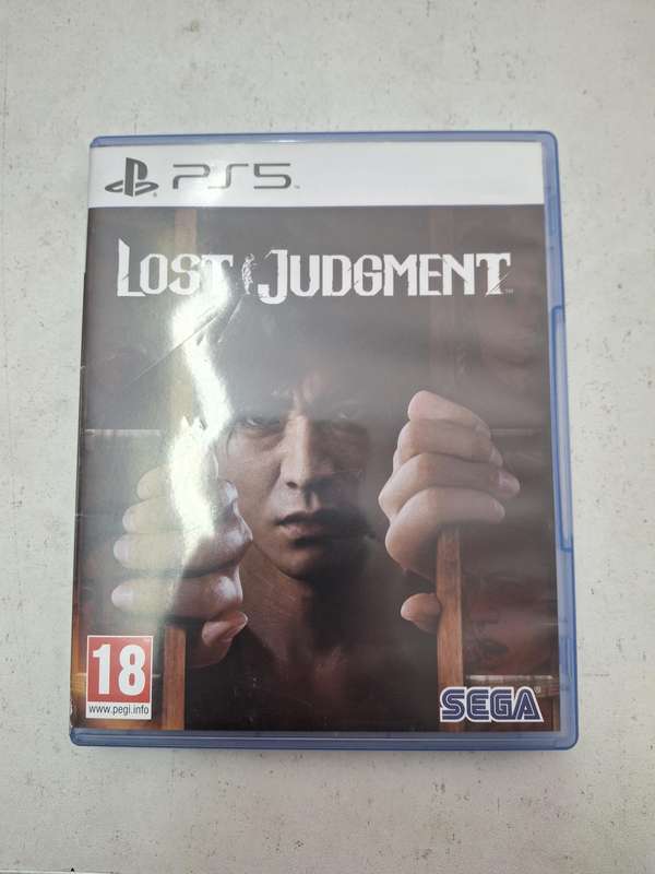 LOST JUDGMENT PS5 GAME