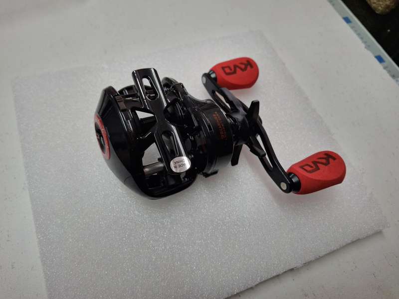 QUANTUM PT KVD SMOKE S3 FISHING REEL