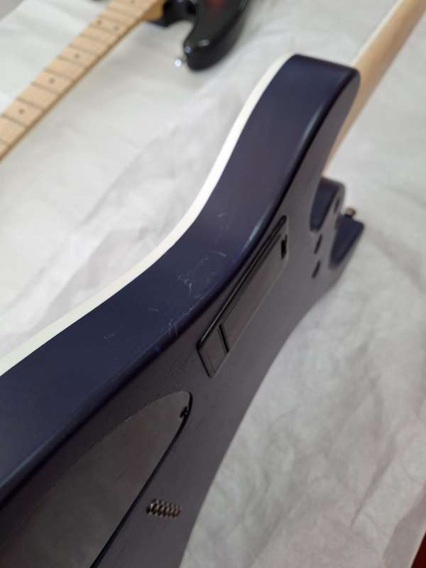 CORT KX300 OPCB ELECTRIC GUITAR SPLALTED MAPLE
