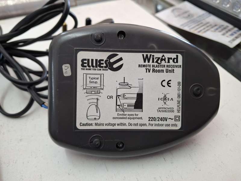ELLIS REMOTE BLASTER PAIR