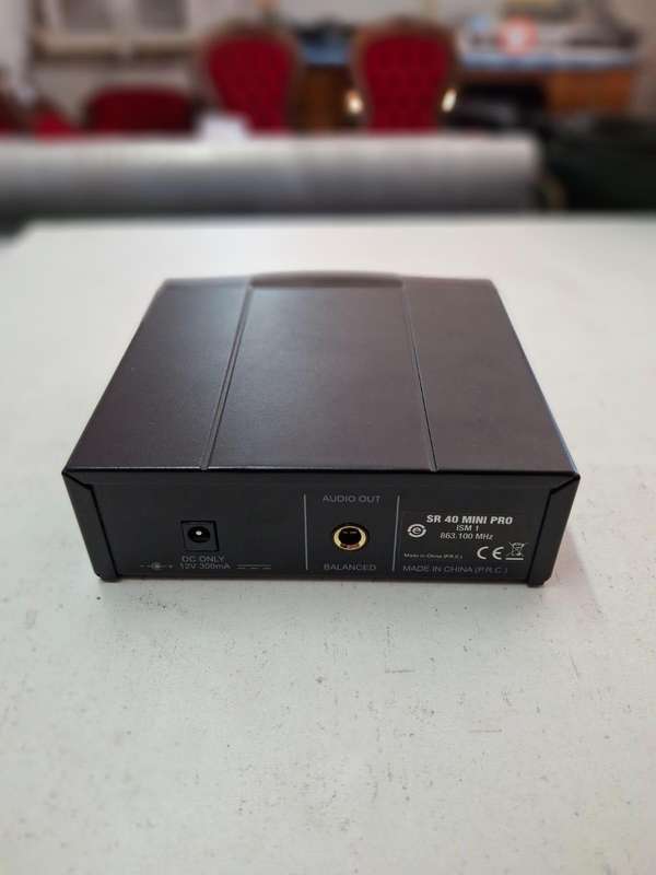 AKGW WMS40 MINI VOCAL SET BD ISMI MIC