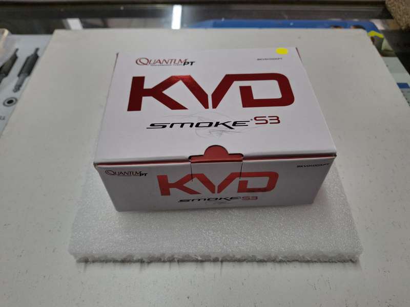 QUANTUM PT KVD SMOKE S3 FISHING REEL