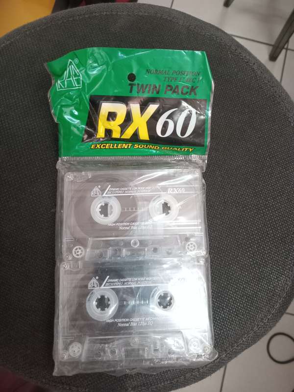 TWIN PACK RX60 CASSETTE X5