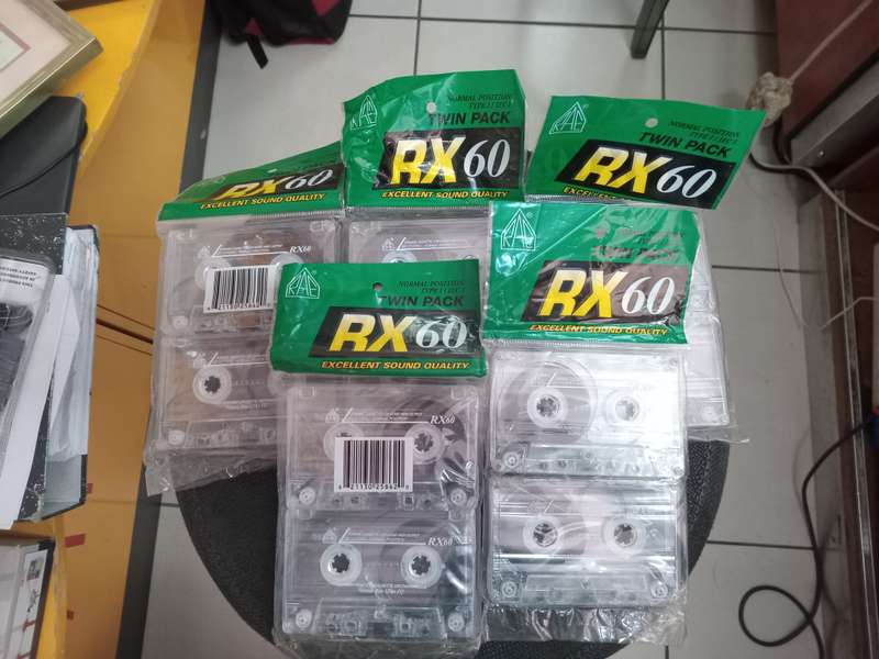 TWIN PACK RX60 CASSETTE X5