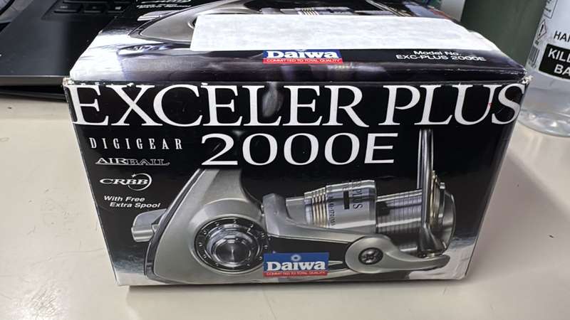 DAIWA EXCELER PLUS 2000E FISHING REEL