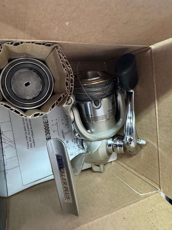 DAIWA EXCELER PLUS 2000E FISHING REEL