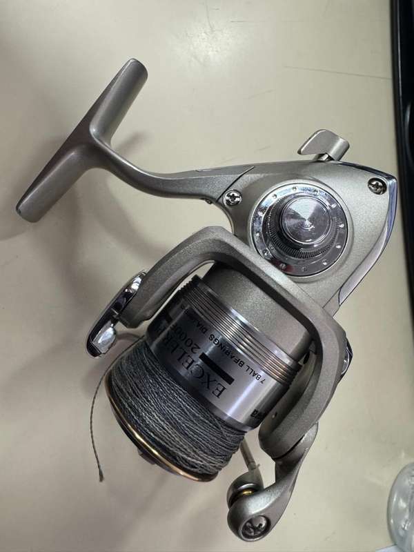 DAIWA EXCELER PLUS 2000E FISHING REEL