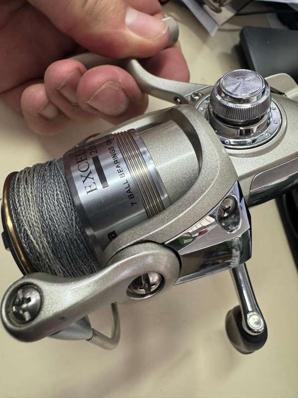 DAIWA EXCELER PLUS 2000E FISHING REEL