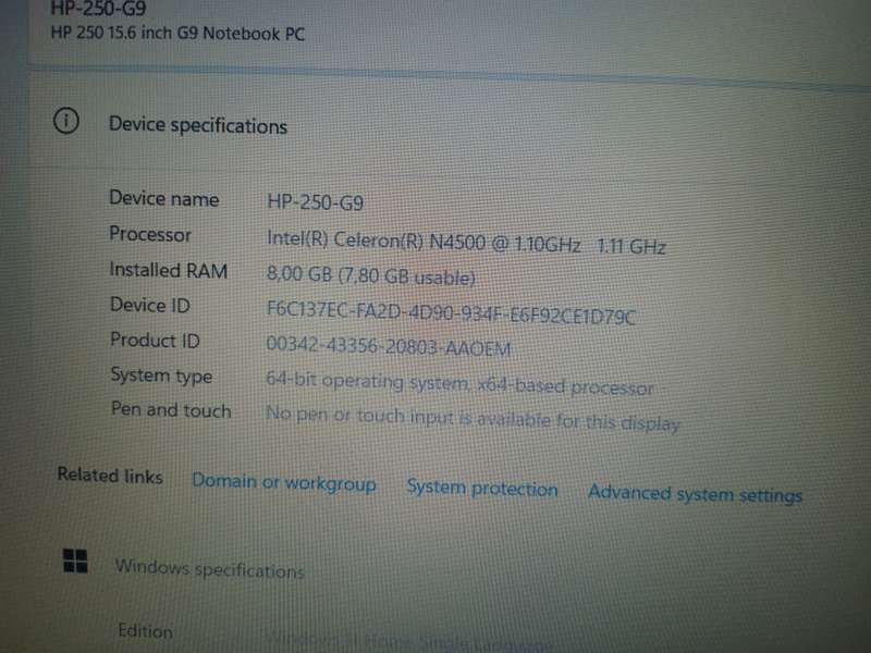 HP LAPTOP