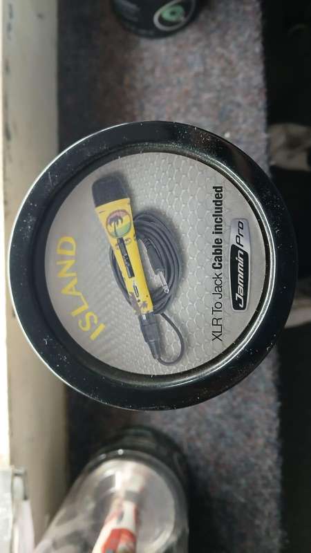 JAMMIN PRO MIC (ISLAND)