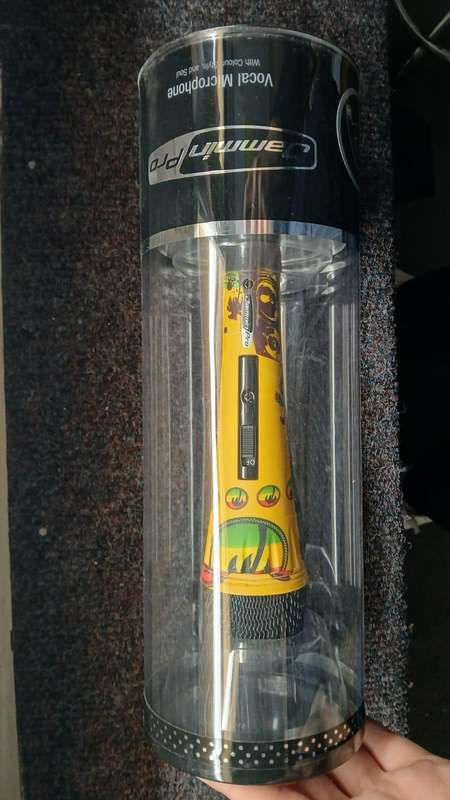 JAMMIN PRO MIC (ISLAND)